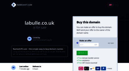 labulle.co.uk