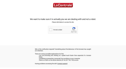 similar web sites like lacentrale.fr