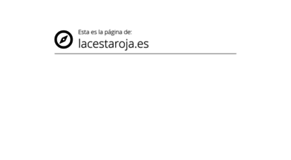 similar web sites like lacestaroja.es