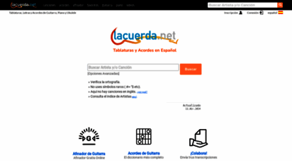 similar web sites like lacuerda.net