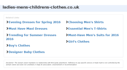 ladies-mens-childrens-clothes.co.uk