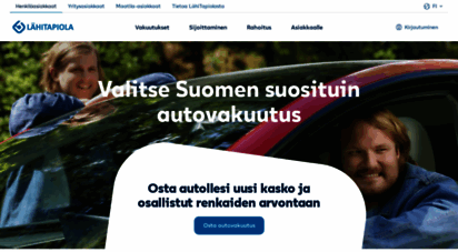 similar web sites like lahitapiola.fi