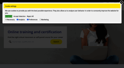 laimoon.com - find virtual classrooms, online certification and training courses for your career  laimoon.com