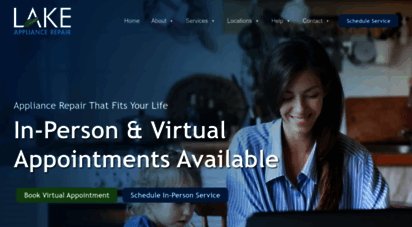 lakeappliancerepair.com - lake appliance repair - appliance repair service
