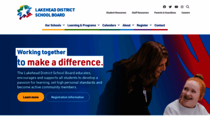 lakeheadschools.ca - lakehead public schools  your children  our students  the future