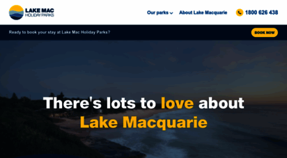 lakemacholidayparks.com.au