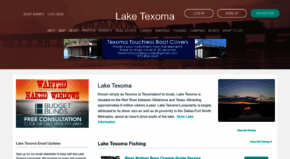 laketexoma.com