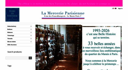 lamercerieparisienne.com