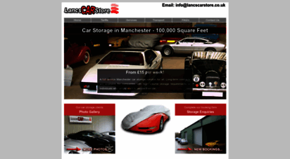 lancashirecarstorage.co.uk