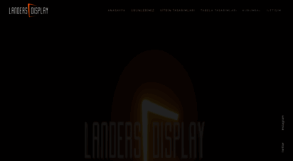 landers.com.tr - www.landers.com.tr  landers, alüminyum, stand ve görsel tanıtım sistemleri, dakota, folyo, pleksi, polikarbon