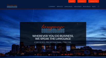 languageconnections.com - language connections: translation, interpreting, and training