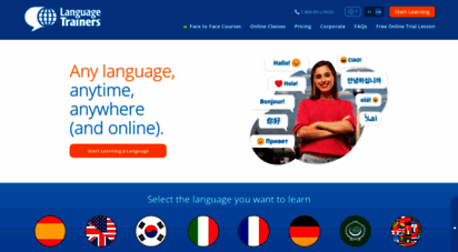 languagetrainers.com