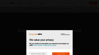 languagewire.com - welcome to languagewire - page title