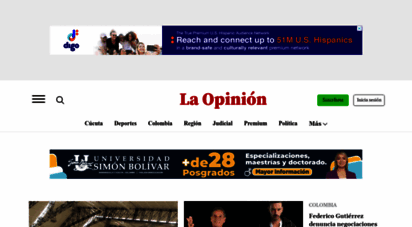 similar web sites like laopinion.com.co