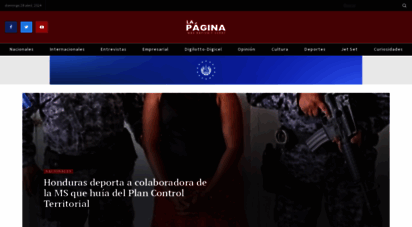 similar web sites like lapagina.com.sv