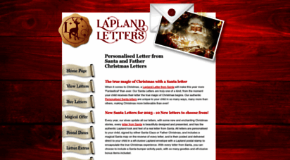 laplandletters.com