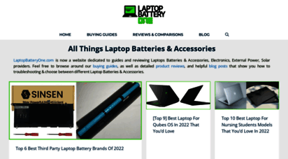 laptopbatteryone.com - 1 online batteries, electronic and solar accessories online store