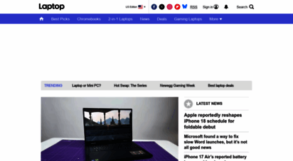 laptopmag.com - laptop mag: find the perfect laptop, tablet or 2-in-1 for you