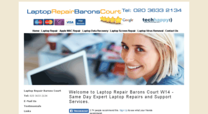 laptoprepairbaronscourt.co.uk
