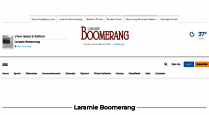 laramieboomerang.com