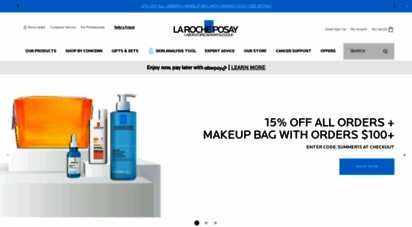 laroche-posay.us - la roche-posay skincare, sunscreen, body lotion official site