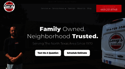 larrysplumbingservice.com