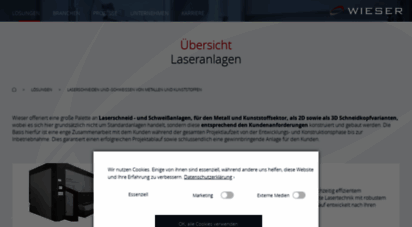 laserautomation-wieser.com