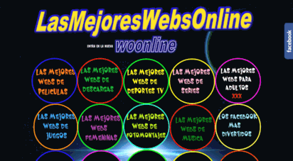 lasmejoreswebsonline.com - las mejores webs online