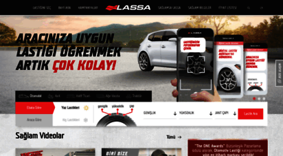 lassa.com.tr - lassa- en sağlam lastik markası
