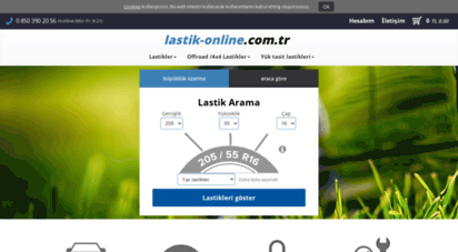 lastik-online.com.tr - en iyi teklifler: kiş lastikler, yaz lastikler, dört mevsim lastikler!