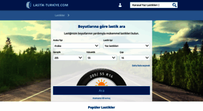lastik-turkiye.com - araba aksesuarları lastik mağazası fiyat karşılaştırması - lastik-turkiye.com