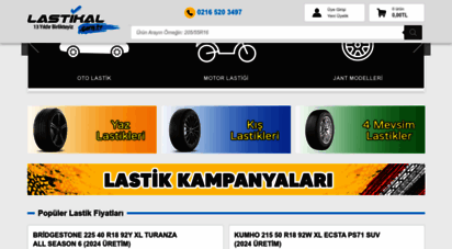 similar web sites like lastikal.com.tr