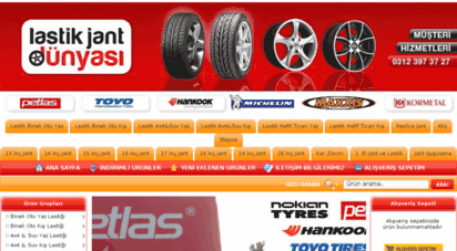lastikjantdunyasi.com - lastik jant dünyası - petlas bayi ankara, lastik çelik jant ve akü fiyatları en uygun burada