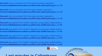 lastminutes.callantsoog.net