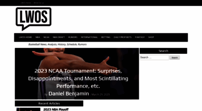 lastwordonprobasketball.com - basketball news, rumors, schedule, anlysis  last word on basketball
