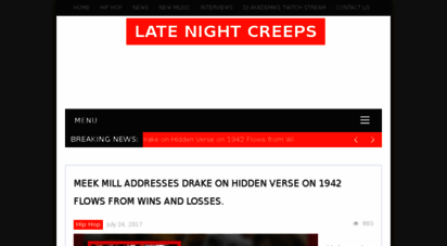 latenightcreeps.com