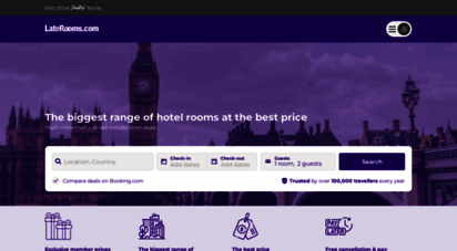 laterooms.com - laterooms - book cheap hotels & last minute hotel deals