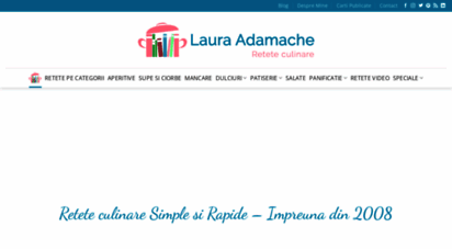 similar web sites like lauraadamache.ro