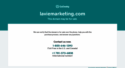 laviemarketing.com