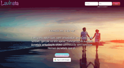 lavinsta.com - türkiye´nin en yeni ücretsiz tanışma sitesi, arkadaşlık sitesi  lavinsta