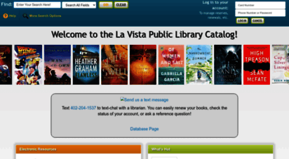 lavista.biblionix.com