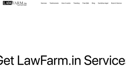 lawfarm.in