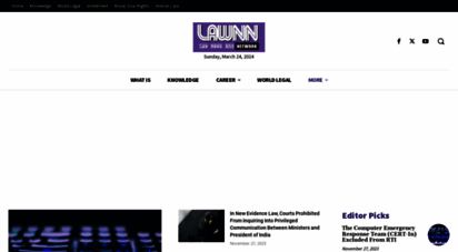 lawnn.com - lawnn - law news and network  global laws network