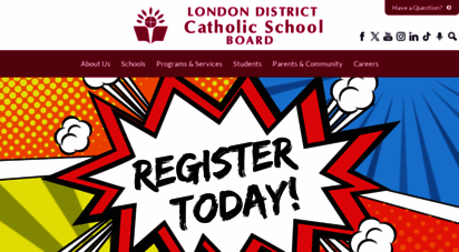 ldcsb.ca - london district catholic school board