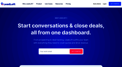 leadloft.com - leadloft: customer &amp investor acquisition