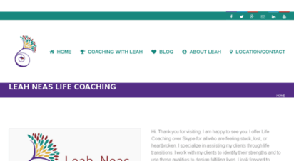 leahneaslifecoach.com