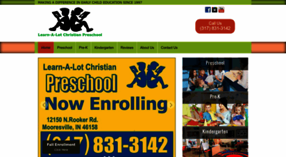 learn-a-lotchristianpreschool.com