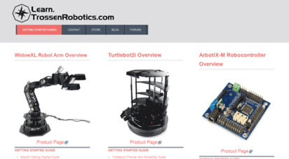 learn.trossenrobotics.com