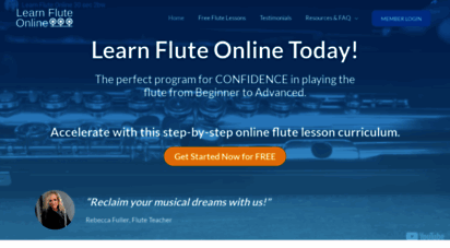 learnfluteonline.com - step-by-step flute lessons for all ages and levels - learn flute online: flute lessons for learning beautifully and fast.