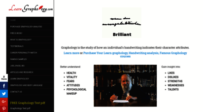 learngraphology.com